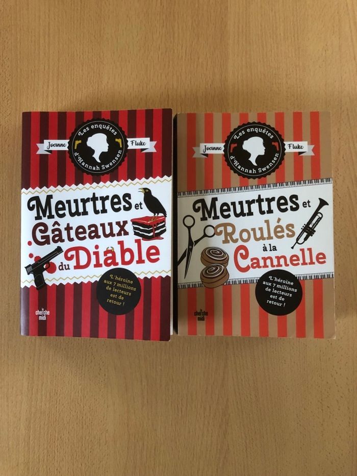 Livres Cosy mystery « Les enquêtes d’Hannah Swensen » Tomes 13 et 14