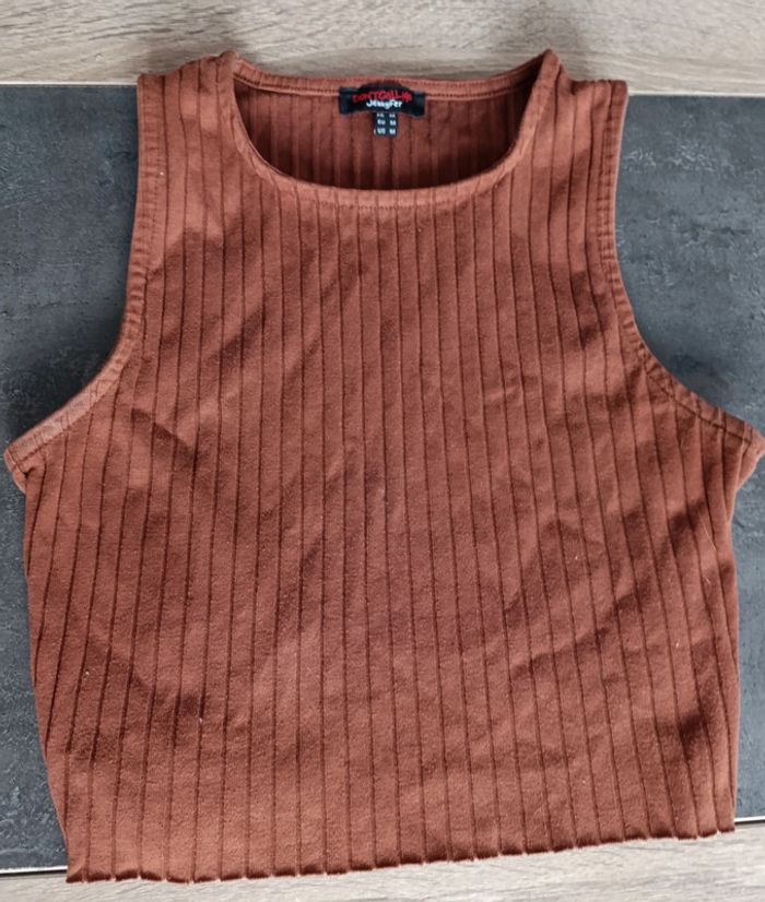 débardeur crop top taille 36/38