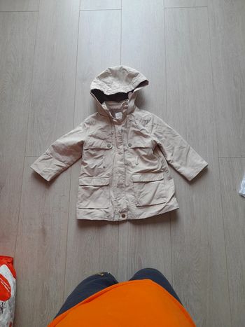Manteau Zara 18/24 mois
