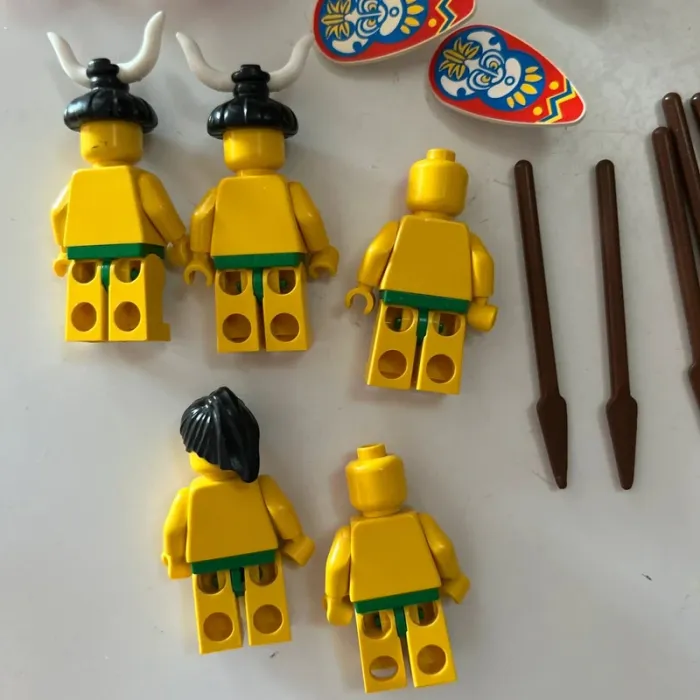 Lot minifigurines lego 6256 islander catamaran - photo numéro 7