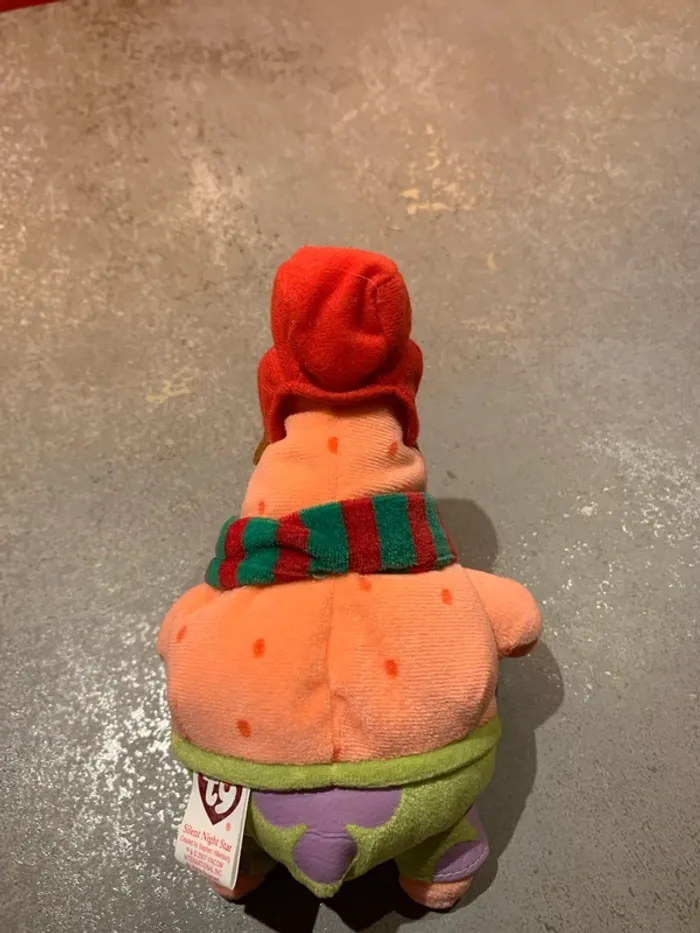 Peluche baby Patrick de Bob l’Eponge - photo numéro 2