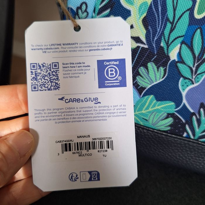 Trousse de toilettes MANAUS - photo numéro 3