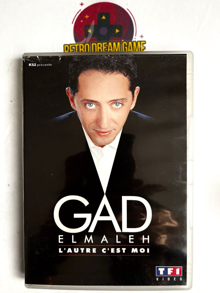 DVD Gad elmaleh l'autre c'est moi