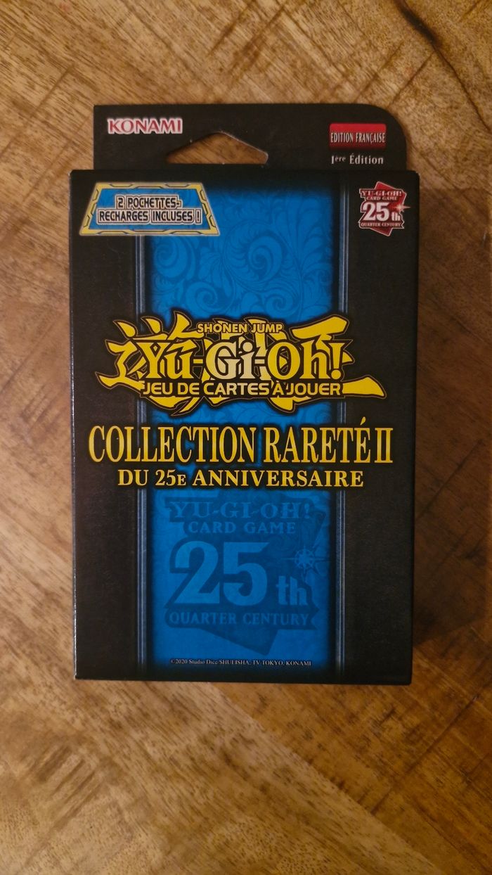 Yu gi oh cartes pack 2 boosters neuf 1er edition - photo numéro 1