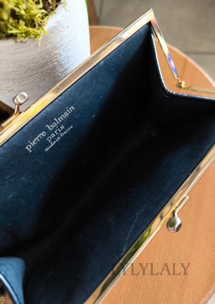 💎 Pochette vintage Pierre Balmain Paris – Made in France - photo numéro 5