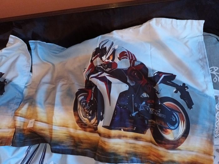 Parure moto 1 place - photo numéro 2