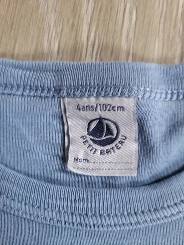 Lot 3 t-shirt 4 ans - photo numéro 5