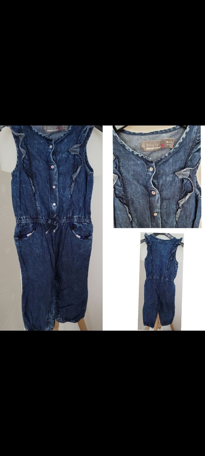 Combinaisons été 18 mois fille