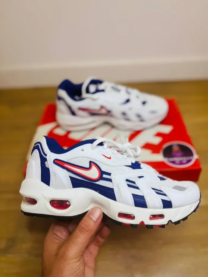 Nike Air Max 96 II Cherry White Comet Red-Grape Ice Taille 38.5