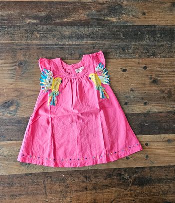 Magnifique robe DPAM bébé fille 12mois