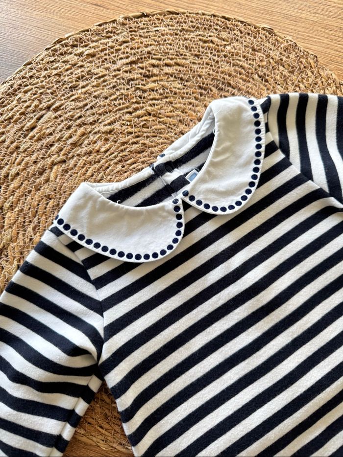 Robe marinière Jacadi - 18 mois - photo numéro 2