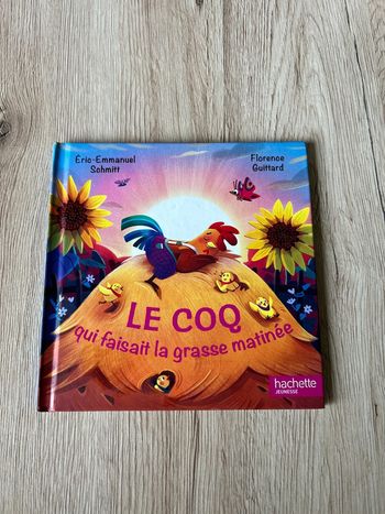 Livre McDo, le coq qui faisait la grasse matinée