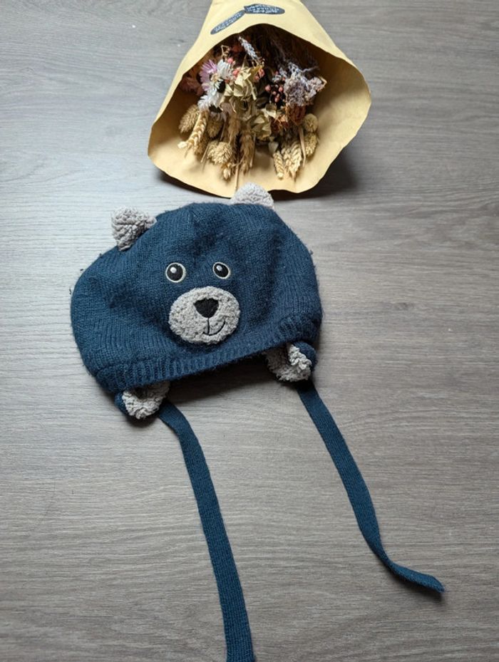 Beau Bonnet chaud 12-18 mois