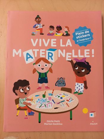 Livre Vive la Maternelle