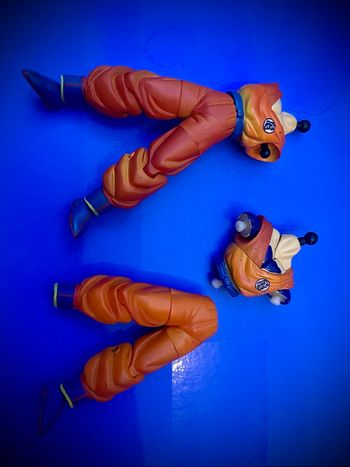 Pièces détachées figurines dragon ball articulée