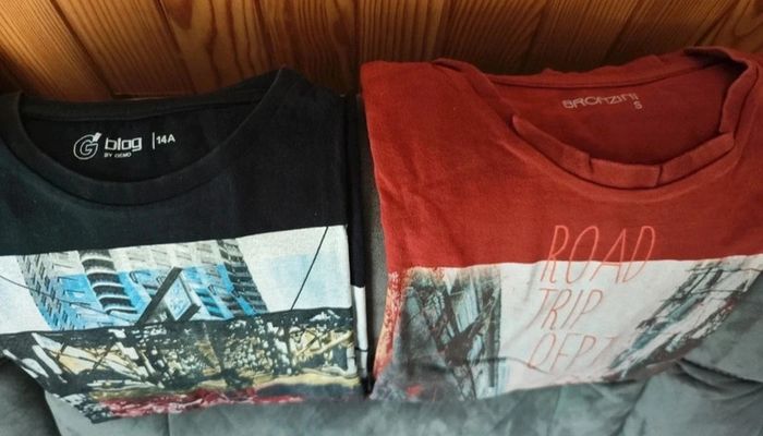 Lot de tee shirt 14 ans - photo numéro 2