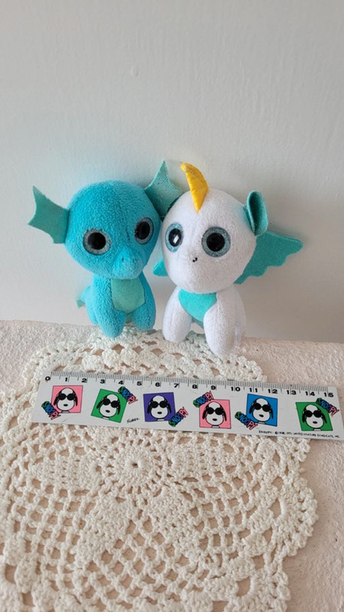 Deux peluches TY McDonald’s – Neptune & Ali - photo numéro 2