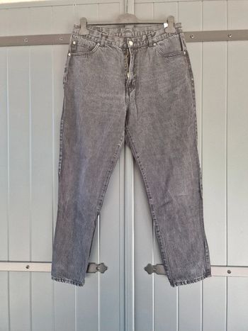 Jeans noir coupe droite dr.denim