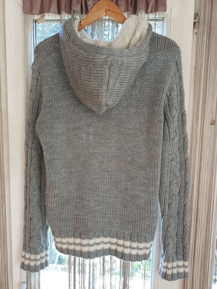 Veste gilet vhaud laine 👨  taille L - photo numéro 7