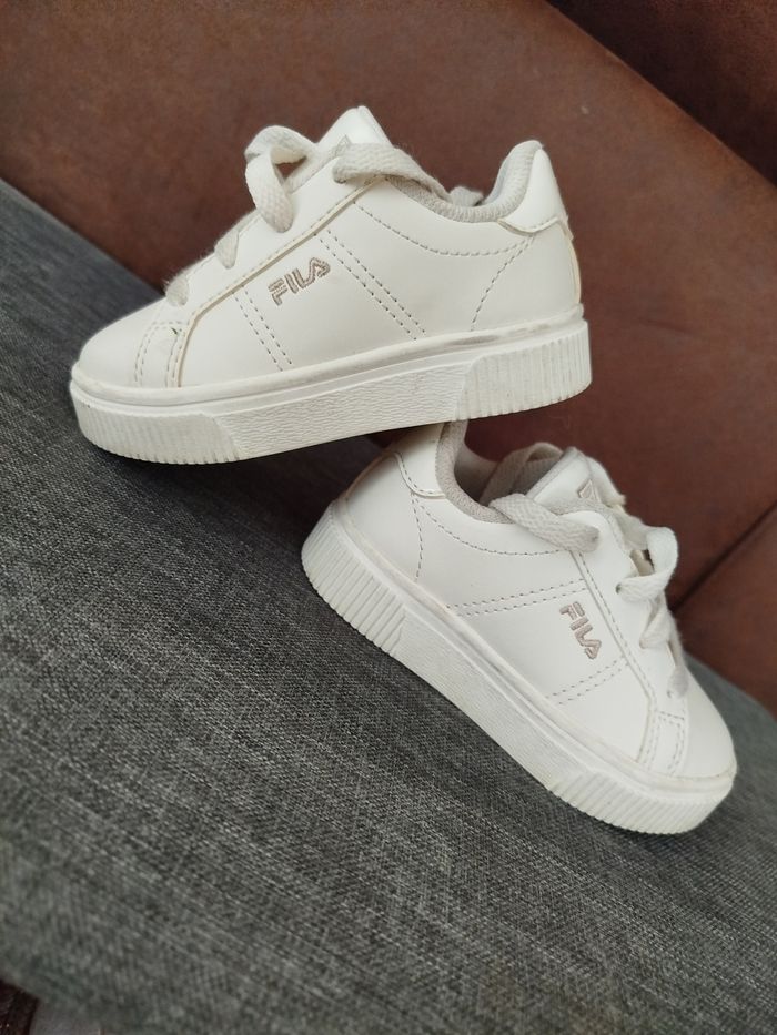 Basket Fila - photo numéro 4