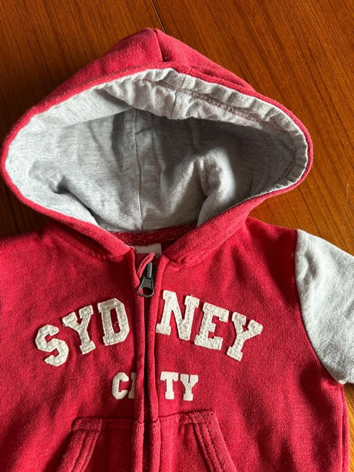 Veste à capuche Zara babyboy - photo numéro 5