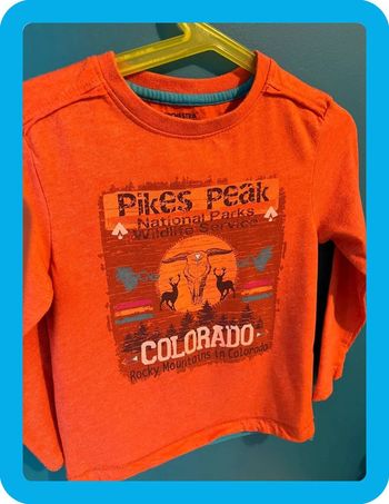 T-shirt manches longues garçon 4 ans orchestra