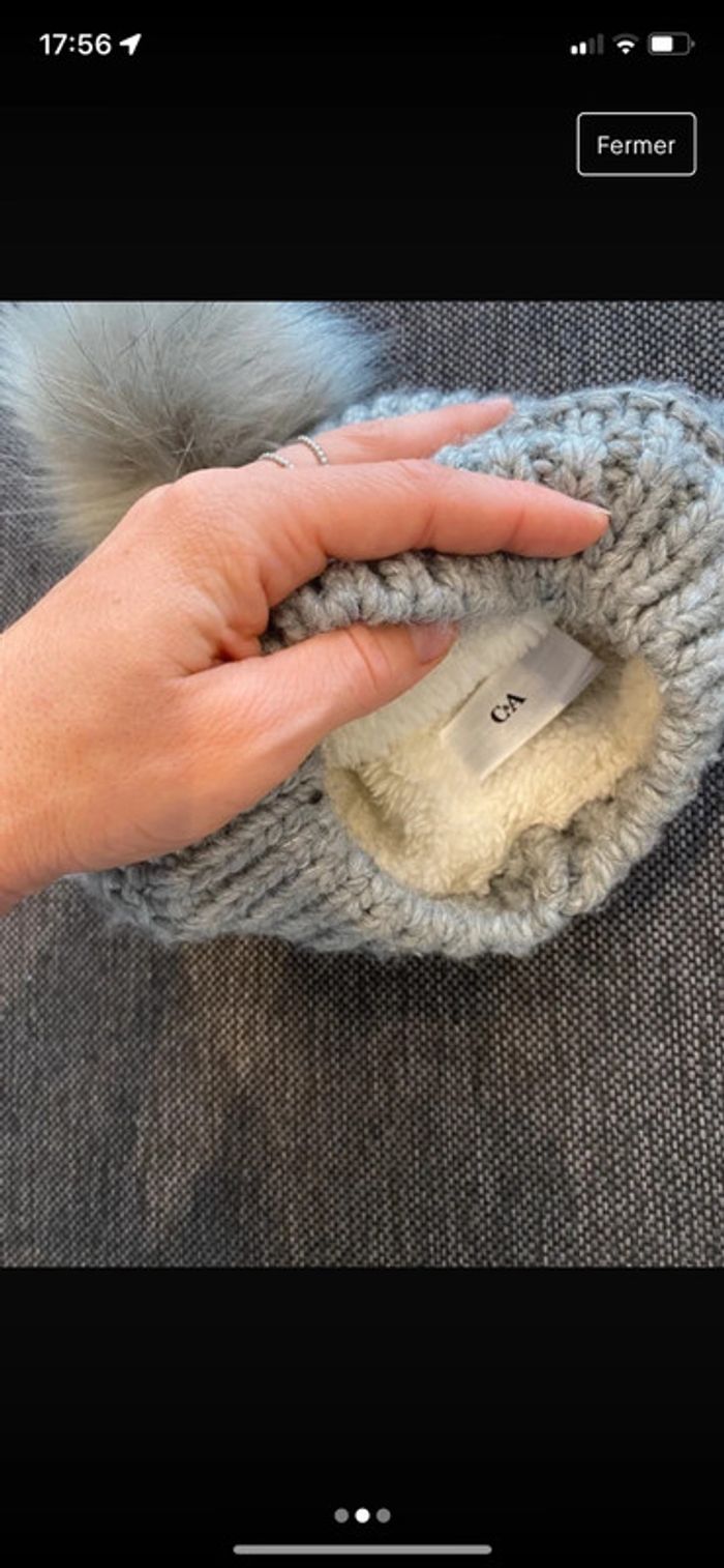 Bonnet 1/2 ans - photo numéro 2