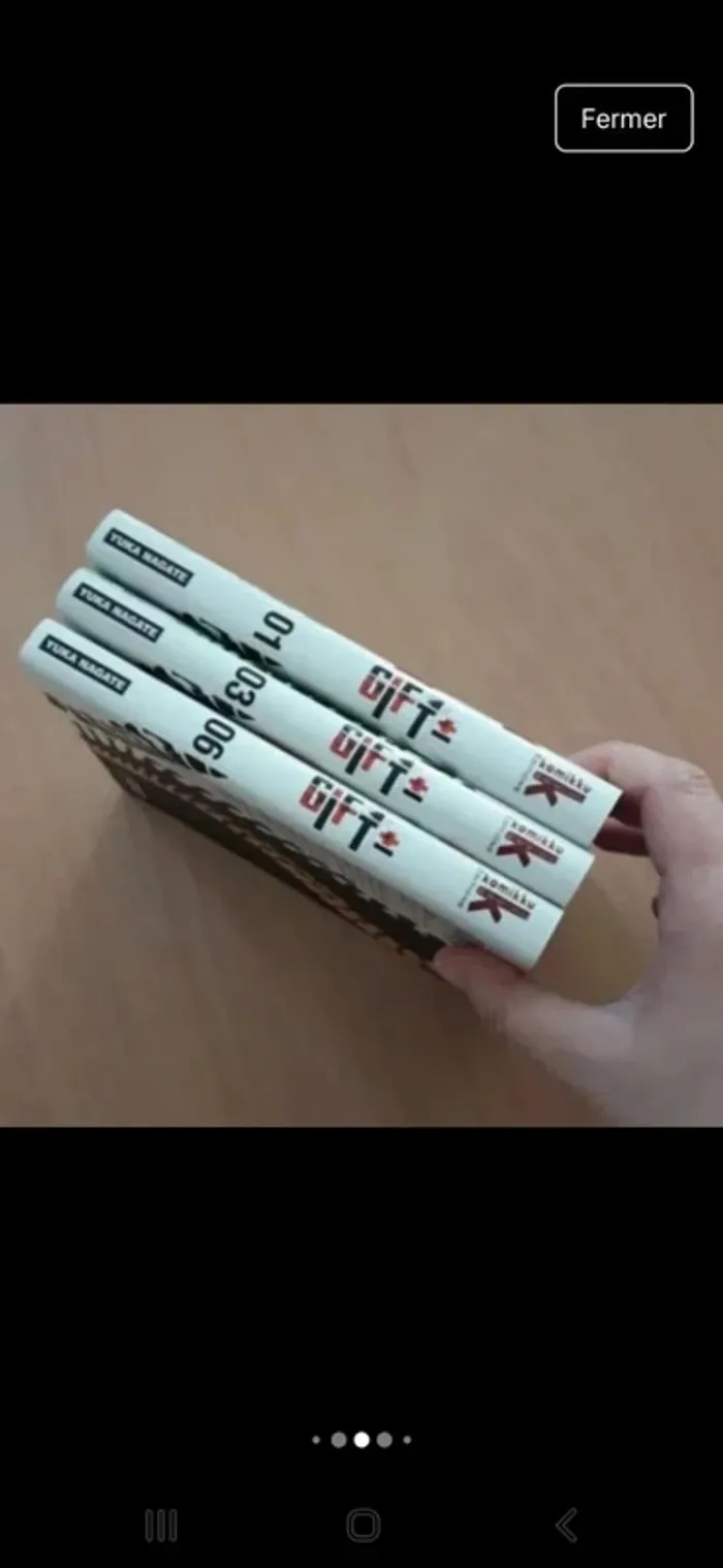 Manga Gift + tome 1 , 3 et 6 - photo numéro 6