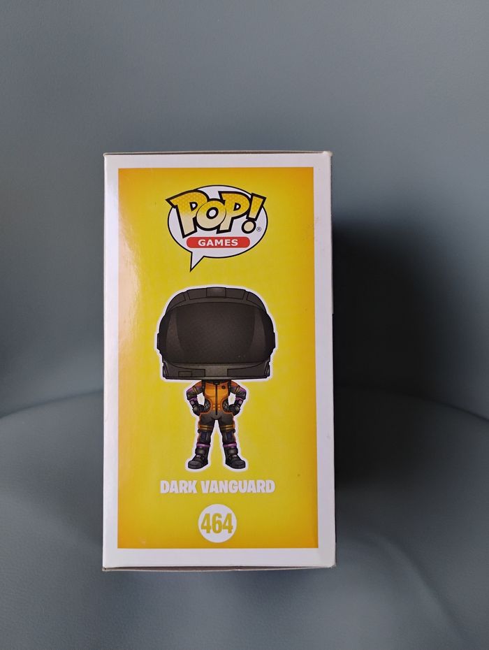 Funko Pop Fortnite Dark Vanguard référence 7464 - photo numéro 4