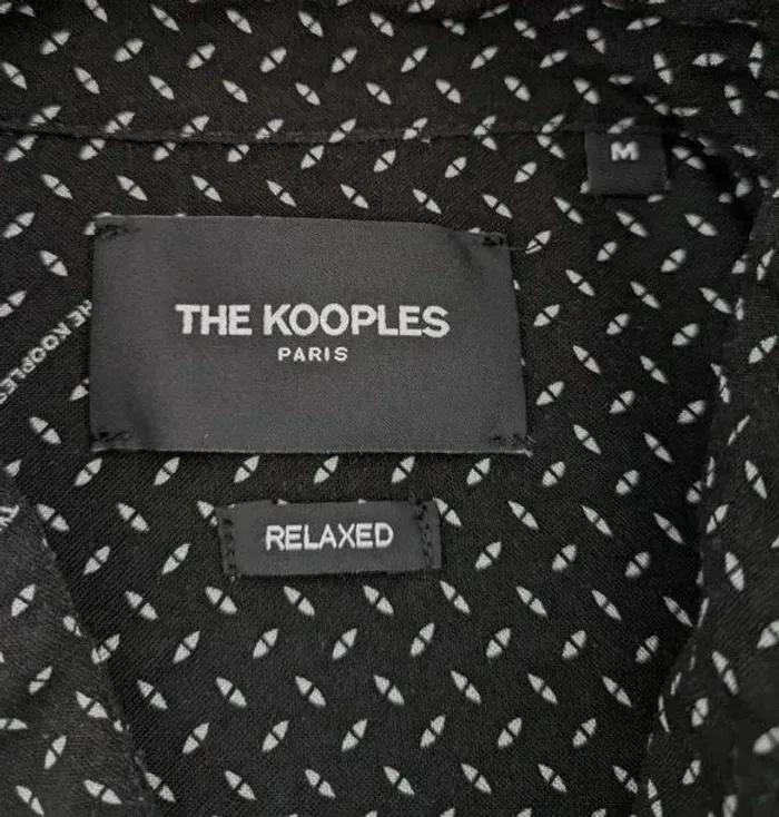 Chemisier à motifs - The Kopples - taille M - photo numéro 3