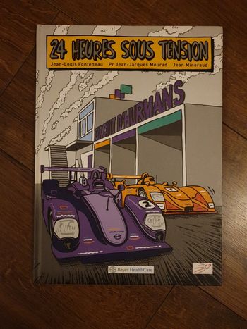 Bande dessinée 24 heures sous tension