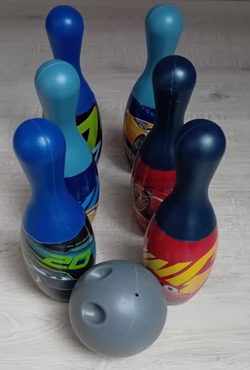Jeu de quilles Cars