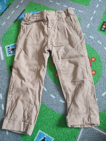 pantalon beige