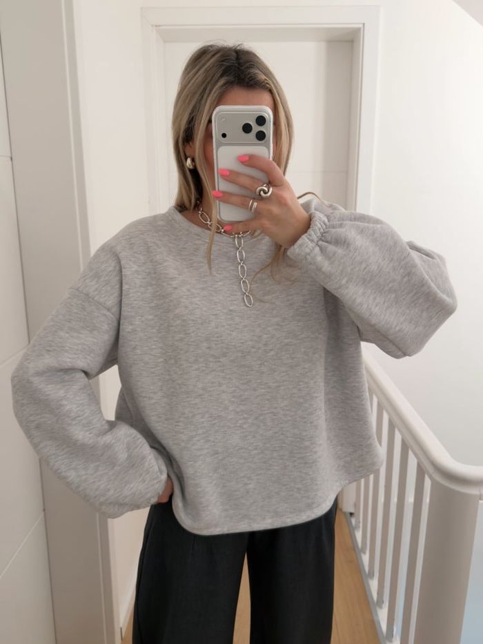 Sweat tendance femme inscription Dogmom - photo numéro 2