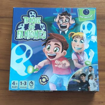 Jeu de société Traques  au fantômes