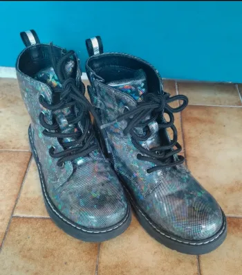 Bottines fantaisie T30