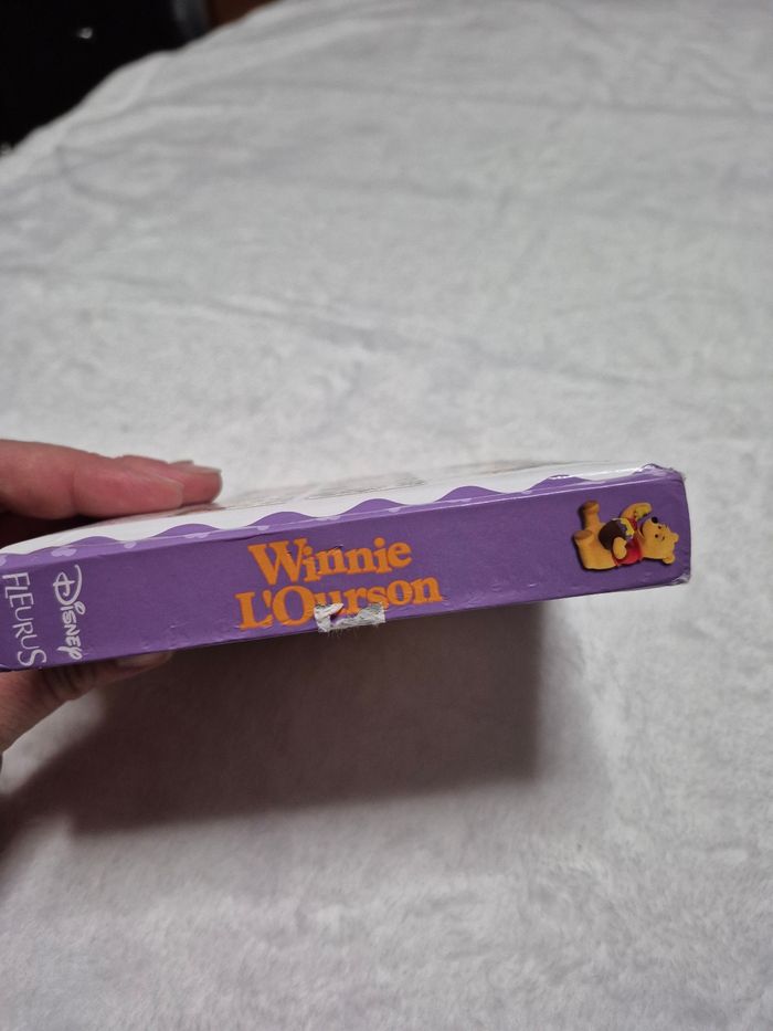 Livre bébé winnie l'ourson - photo numéro 2