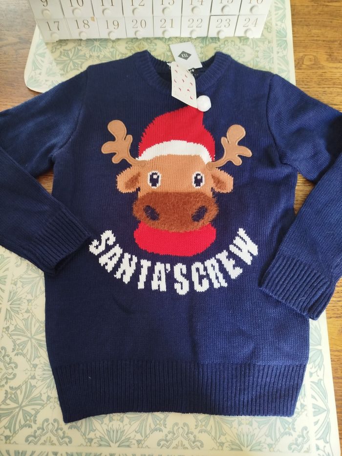 Pull de Noël 7-8 ans - photo numéro 7