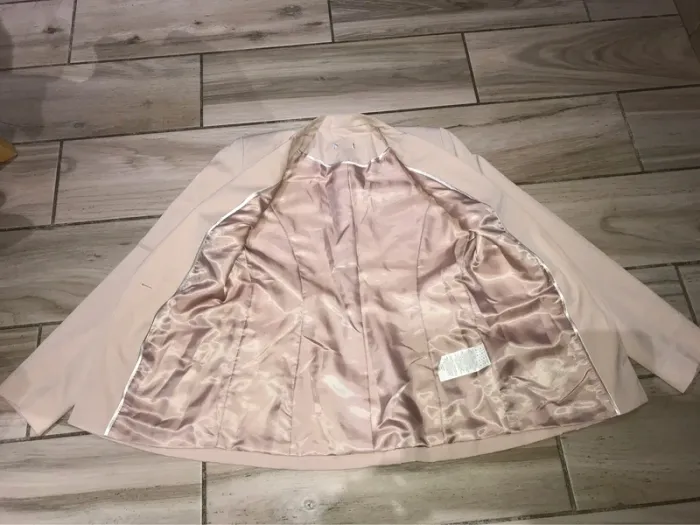 Veste tailleur beige 38 Grain de Malice - photo numéro 4