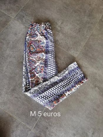 Pantalon fluide