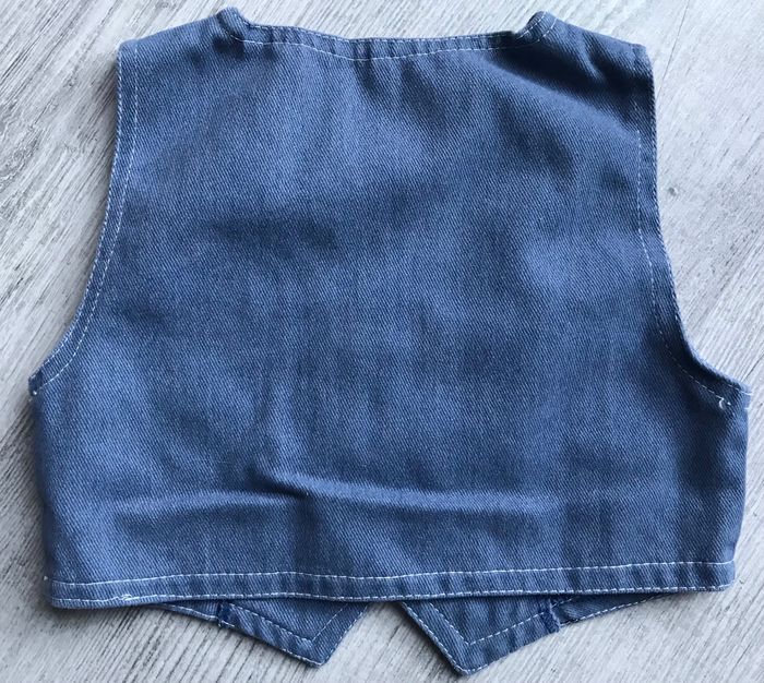 Gilet sans manches 6 mois - photo numéro 3