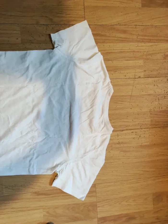 T-shirt Vertbaudet blanc voiture - photo numéro 7