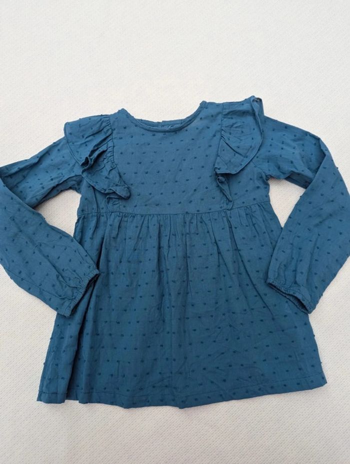Blouse en plumetis Lola Palacios 6 ans