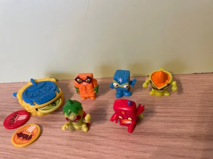 Figurines SuperZings - photo numéro 3