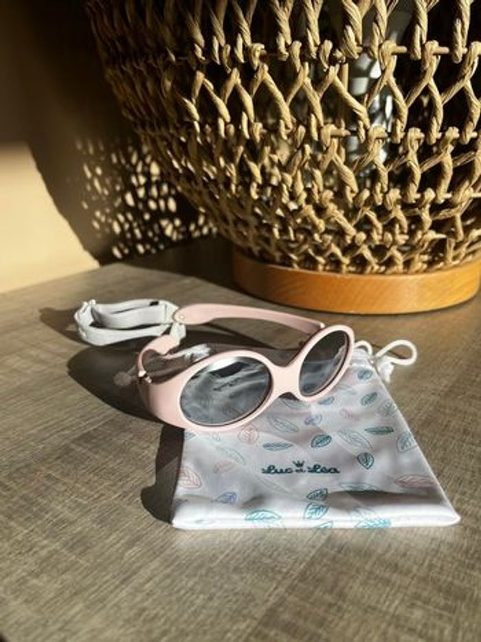 Lunettes de soleil Luc et Léa