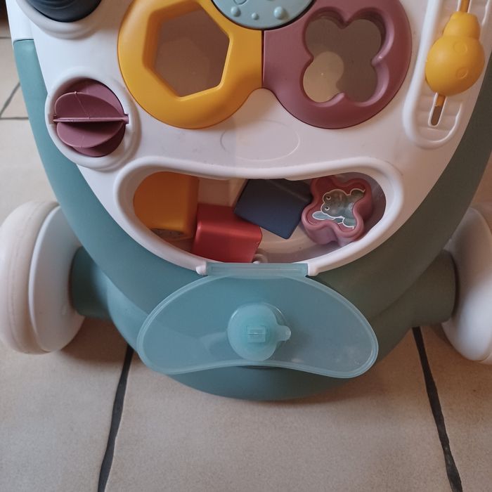 Trotteur bébé smoby 3 en 1 - photo numéro 4