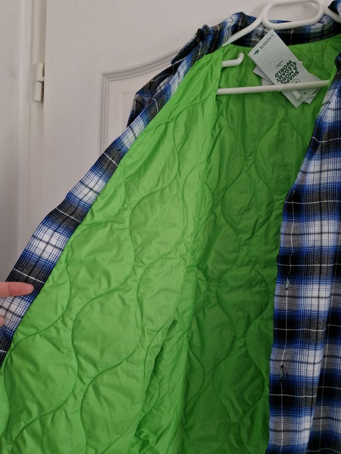 Sur chemise épaisse lacoste - photo numéro 4