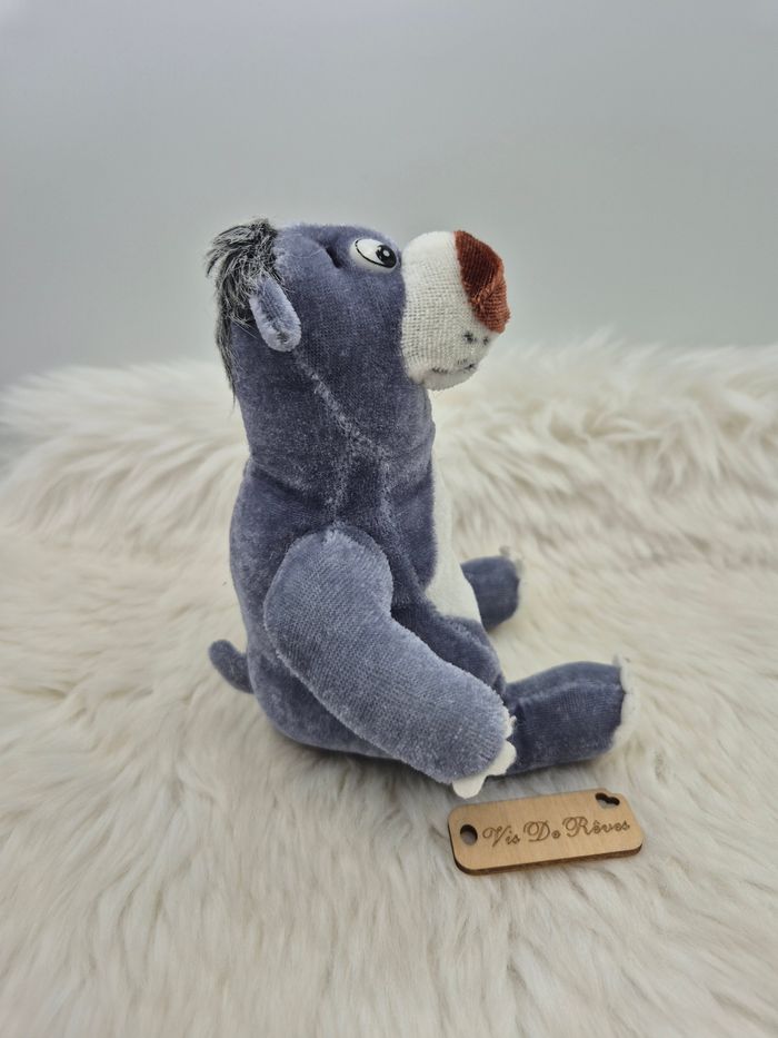 Doudou peluche Ours Balou Livre de La Jungle Disney - photo numéro 5
