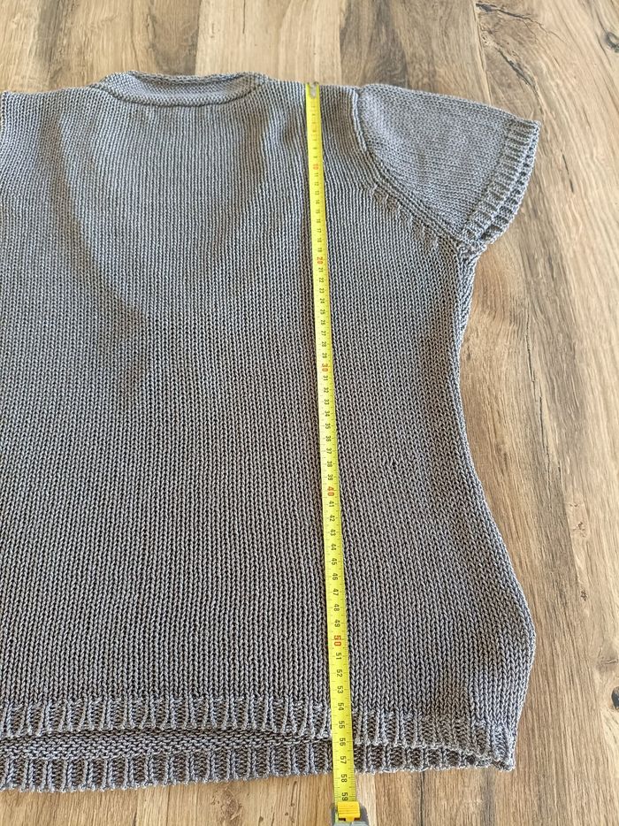 Tee shirt maille femme - photo numéro 4