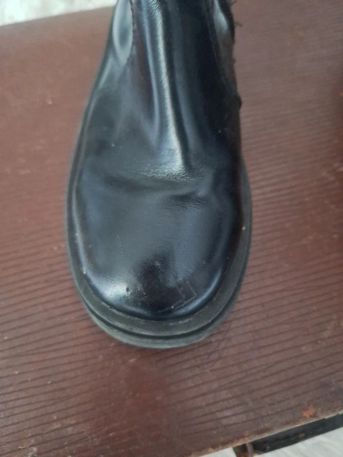 Bottes noires t30 fille #CHAUFI-003 - photo numéro 3